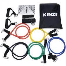 Buy resistance band door anchor and get the best deals at the lowest prices on ebay! Kinzi Resistance Band Set With Door Anchor Ankle Strap Exercise Chart Resistance Band Carrying Case By Kinzi Shop Online For Sports Outdoors In The United States