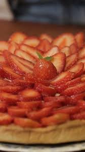 La Parfaite Tarte Au Fraise Recette Recette Recette Avec Des Fraises Recette Tarte Aux Fraises Tarte Au Fraise Facile