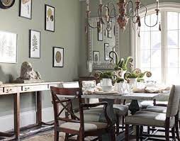 Google Image Result For Http Www Housebeautiful Com Cm Housebeautiful Images Dining Room Colors Green Dining Room Dining Room Paint