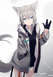 凪白みと 台湾ff1day c 36 2day c 32 on in 2020 anime wolf girl anime neko anime characters
