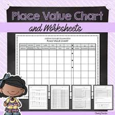 eureka math 5th grade worksheets place value chart by