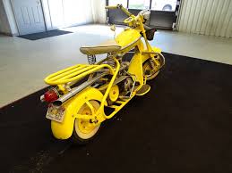 Image result for Sportsman Yellow 1952 Motorcycle