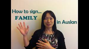 Sign language, any means of communication through bodily movements, especially of the hands see the efforts of the university of melbourne in providing intensive classes to teach australian sign. How To Sign Family In Auslan Australian Sign Language Youtube