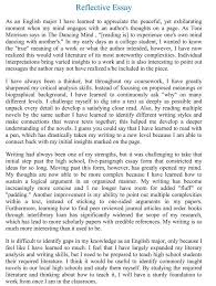 College students can quickly become familiar with apa formatting style using this guide. How To Write A Reflective Essay Arxiusarquitectura
