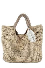 Woven Tote Bag Fallon Foyce Orme Cantalar Tig Isi Canta Cantalar