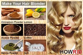 Whether it be highlighted or. How To Make Your Hair Blonder