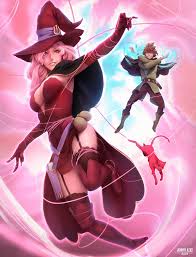 4k Ultra Hd Black Clover Wallpaper Black Clover Vanessa And Finral By Johnnyazad Black Clover Manga Black Clover Anime Vanessa Black