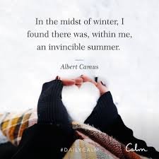 In the bleak midwinter is a poem by the english poet christina rossetti, commonly performed as a christmas carol. Winter Quote By A Lady Goes West March 2020 A Lady Goes West