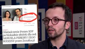 Maria Mackiewicz-Pereira: proszę Samuela Pereirę, by powiedział, gdzie  wywiózł nasze dzieci