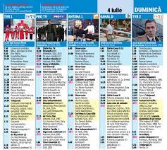 Acest program este o ficțiune. Programe Tv Pentru Azi DuminicÄƒ 4 Iulie 2021 Tvmania Ro