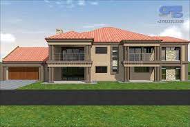 A W2639 In 2021 Double Storey House Plans House Plans South Africa House Plan Gallery