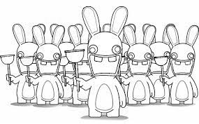 This nice picture shows the character mario. Stunning Raving Rabbids Coloring Pages Image Inspirations Fairmapsincubator