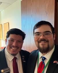 I'll be attending tomorrow's Weld County GOP Reorg Meeting where I will  proudly be supporting Hunter Rivera for Weld County GOP Chair and Fred Mahe  for Weld County GOP Treasurer! I've gotten