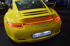 Porsche 911 Carrera 4s Launched In Malaysia