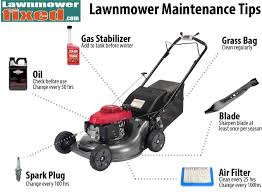 lawn mower oil change simple lawnmowerfixed com