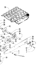 Finding the perfect track for your snowmobile can be tricky. 1997 Arctic Cat Kitty Cat 97kca Drive Undercarriage And Track Babbitts Online
