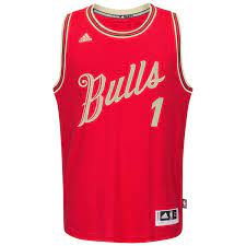 Men S Chicago Bulls Derrick Rose Adidas Red Christmas Day Swingman Jersey Nba Clothing Rose Adidas Red Adidas