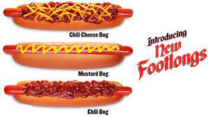Wienerschnitzel has an intentionally silly name, but it's been serious about hot dogs for 60 years. Wienerschnitzel Bringing Back The Footlong Hot Dogs