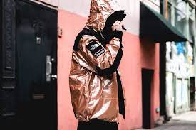 This Is How Ny And London Styled The Supreme X The North Face Metallic Collection Top Street Style Designer Winter Jackets Fashion