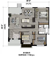 Plans De Maison Plain Pied 11584 Loft House Design House Layout Plans House Plans Official architecturaldesigns.com brand page # 1 house plan source in the usa!