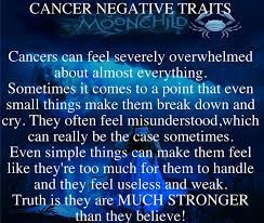 The good thing is that a cancer man can become famous in the blink of an eye. C A N C E R I A N T R A I T S Zonealarm Results