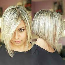 Short Back Long Front Bob Hair Popular Bob Hairstyles 2019 Choppy Bob Hairstyles Bob Hairstyles Wavy Bob Hairstyles