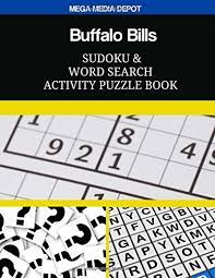 Maybe you would like to learn more about one of these? Buffalo Bills Sudoku And Word Search Activity Puzzle Book Depot Mega Media 9781981421930 Amazon Com Books