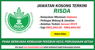 Blog ini mengongsikan jawatan kosong terkini oktober 2019 di 5 buah negeri di semenanjung malaysia bagi mereka yang sedang mencari kerja. Jawatan Kosong Terkini 2019 Di Risda Ejawatankini Com