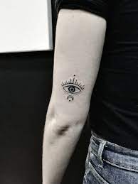 Tattoo de ojo turco