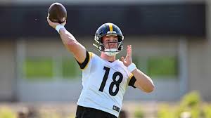 Steelers Rookie QB Learning From Legendary Mentor