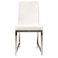 Find dining room chairs in many designs, including upholstered, faux wicker, metal, wood and more. 169 Modern Contemporary White Leather Dining Room Chairs Leather Dining Room Chairs Contemporary Modern Dining Chair Modern Dining Chairs White