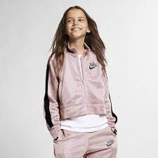 Nike Sportswear Jacke Für Ältere Kinder (mädchen) - Lila from Nike on 21  Buttons