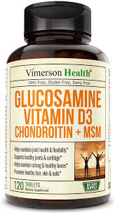 Bronson vitamins is known for high quality vitamins, supplements and more. Glucosamine With Vitamin D3 Tablets Vimerson Health