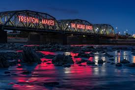 Trenton makes the world takes bridge. Trenton Makes The World Takes Landscape