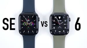 The apple watch 6 (or apple watch series 6, if you want to be all proper about it) is the latest watch from the company alongside the apple watch se that launched at the same time. Apple Watch Se Vs Series 6 Vergleich Fur Wen Lohnt Sich Welche Apple Watch Mehr Youtube