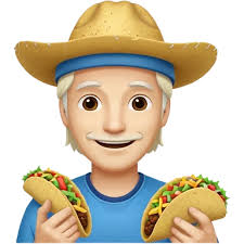taco man emoji