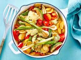 Klassisches Ratatouille Original Rezept Lecker Leckere Vegetarische Gerichte Gemusepfanne Rezept Rezepte