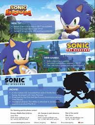 Tokyo game show convention to have english streaming channel (mar 9, 2013). Toyworld Solid Roadmap Of Sonic Games For Next Few Years The Sonic Stadium