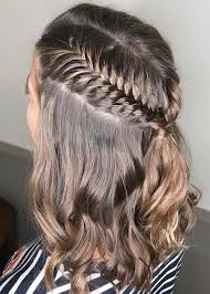 Cornrows, micro braids, fishtail, blocky, black braided buns, twist braids, french braids and more are at your layout. 43 Quick And Easy Braids For Short Hair Page 2 Of 4 Stayglam Easy Braids Braided Hairstyles Easy Short Hair Styles