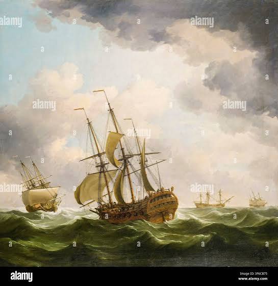 East india company ship hi-res stock photography and images - Alamy