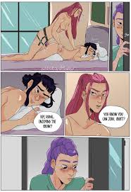 Voyeur Rumi [Kpop Demon Hunters] (nsfwcandybear) : r/rule34
