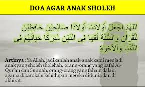 Doa untuk mengatasi anak nakal dan susah diatur agar menjadi anak sholeh, penurut dan lembut hatinya like, komen, share. Doa Agar Anak Sholeh Sholehah