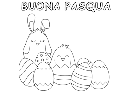 Divertirti a colorare a tuo piacimento il bel disegno colomba buona pasqua da colorare. Disegni Di Pasqua Da Colorare 70 Immagini Per La Stampa Gratuita