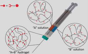 Turns an unsecure link into an anonymous one! 3d Printed Injectable Hydrogel Composites Studied For Use In Various Biomedical Applications 3dprint Com The Voice Of 3d Printing Additive Manufacturing