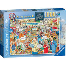 Shop our huge selection of puzzles, games & toys now. Best Of British No 23 The Auction 1000 Piece Jigsaw Puzzle