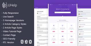 Uhelp Responsive Knowledge Base Faq Html Template Columns1 Barfaraz Knowledge Base Responsi Website Template Html Website Templates Templates