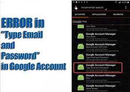 Although the google play store features over a million apps you can install to your android device, the marketplace sometimes removes popular software from its catalog, such as grooveshark mobile and adobe flash player. Google Account Manager Type Email And Password Apk Slfasr