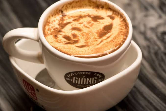 Image result for Sip Egg Coffee vietnam"