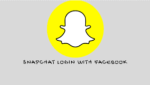 Snapchat Login With Facebook Snapchat Sign Up Snapchat Sign Up Snapchat Marketing Facebook Android