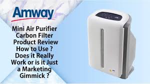 Amway canada's return processing has paused until the week of june 7 due to ontario's provincewide shutdown. Amway Atmosphere Mini Air Purifier Product Review Carbon Filter How To Use Quality Air Provider Youtube